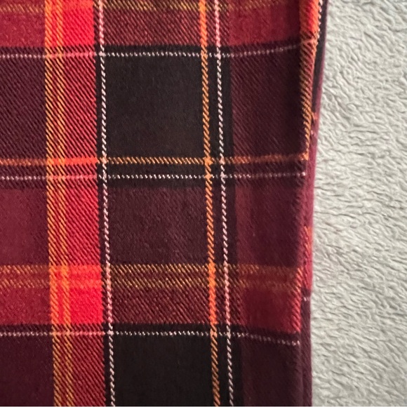 Scotch & Soda Maison Scotch Modern Classics Tartan Plaid Punk Zipper Skinny Pant - Picture 5 of 15